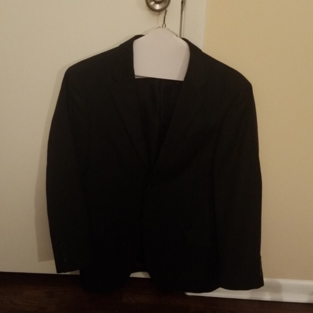 Dockers Black Suit Coat (Coat Only)